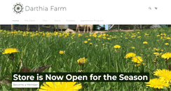 Desktop Screenshot of darthiafarm.com